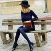 Collant de contention Styles Opaque Morpho Plus Classe 2