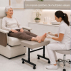 Tabouret repose jambes rembourré