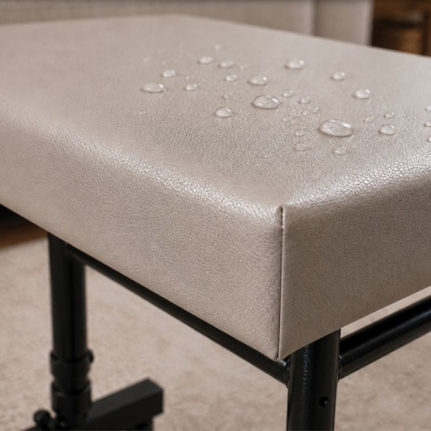 Tabouret repose jambes rembourré