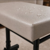 Tabouret repose jambes rembourré