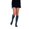 chaussettes legger casual tech coloris fusain