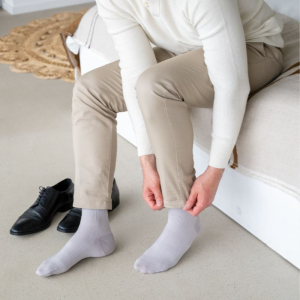chaussettes de contention legger chic coton ultra fine