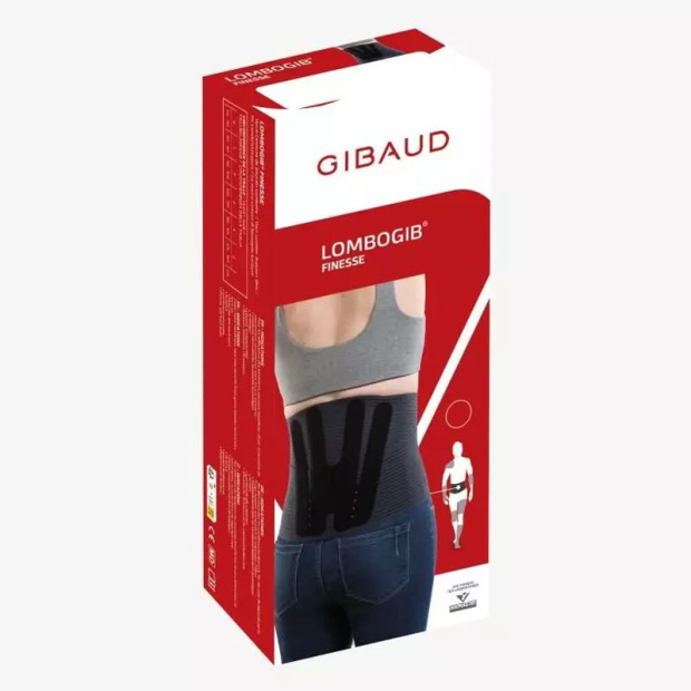 Ceinture Lombaire Lombogib finesse Gibaud