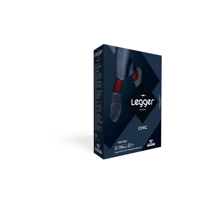 Bas de Contention Legger Chic Tech Homme