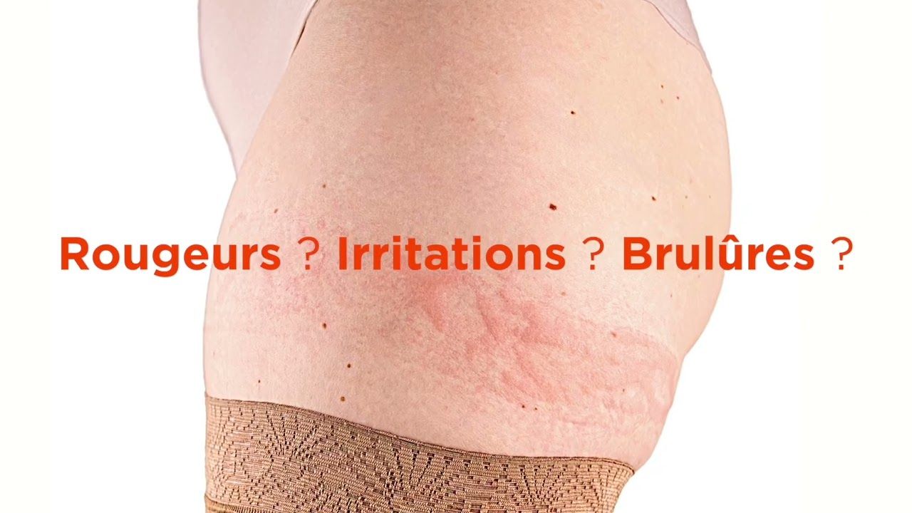 réaction cutannées bas de contention effets secondaires bas de contention