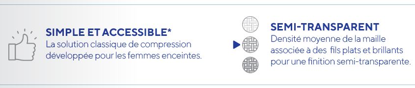 avantages-collant-maternite-venoflex-secret