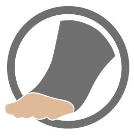 Retouche Pieds Ouverts Radiante (ni repris, ni échangé)